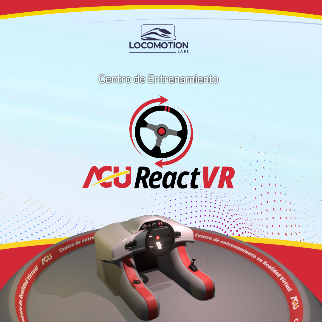 ReactVR — Simulador de reacción VR