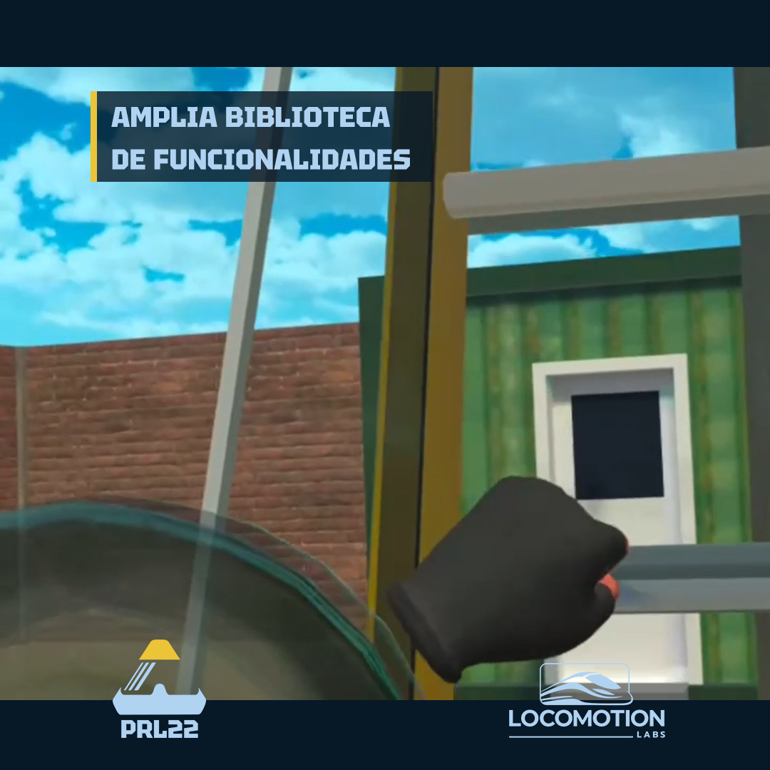 PRL22 — Arnés de seguridad 3D