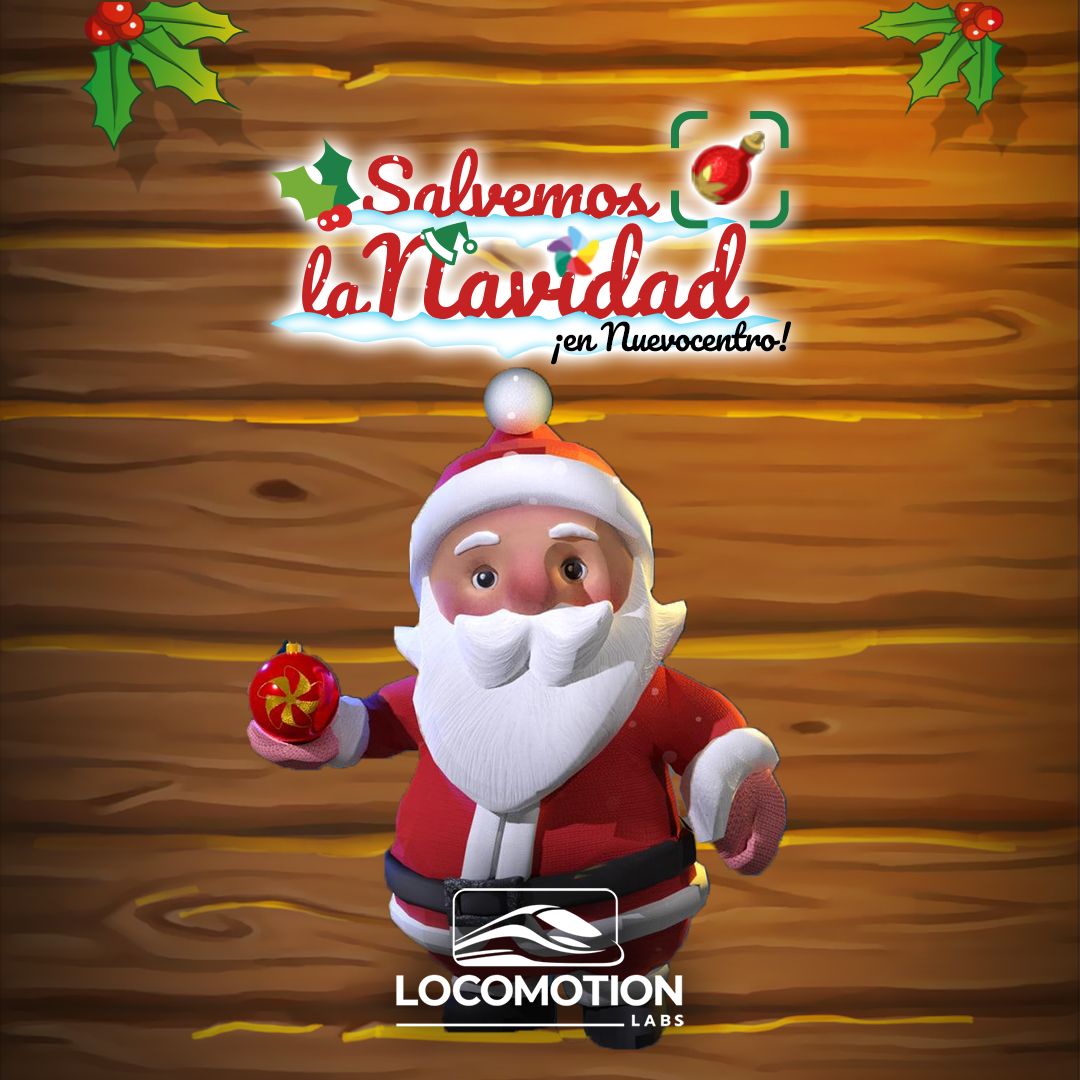 Salvemos la Navidad — Poster del juego