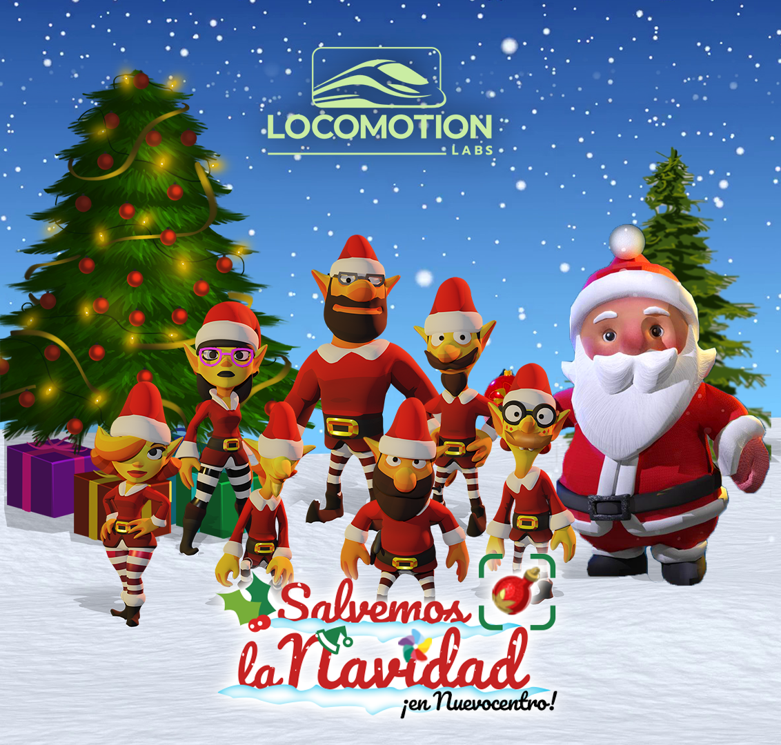 Salvemos la Navidad — Personajes 3D